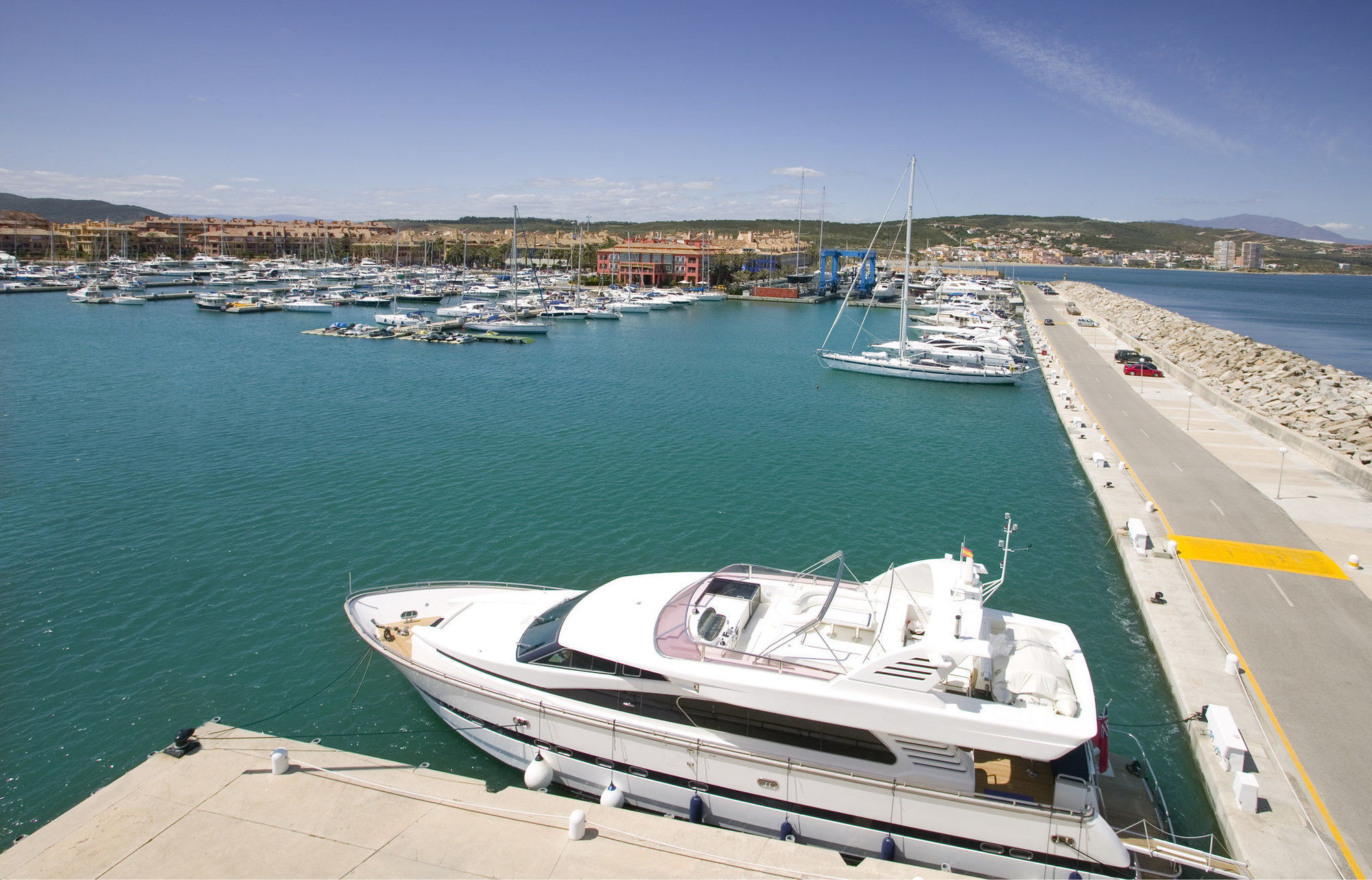 Hotel Mim Sotogrande Club Maritimo Exterior foto